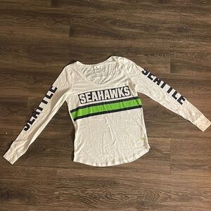 VS Pink Seattle Seahawks Top